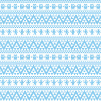 Light blue owl tribal pattern craft  vinyl - HTV -  Adhesive Vinyl -  Aztec Peruvian pattern HTV308