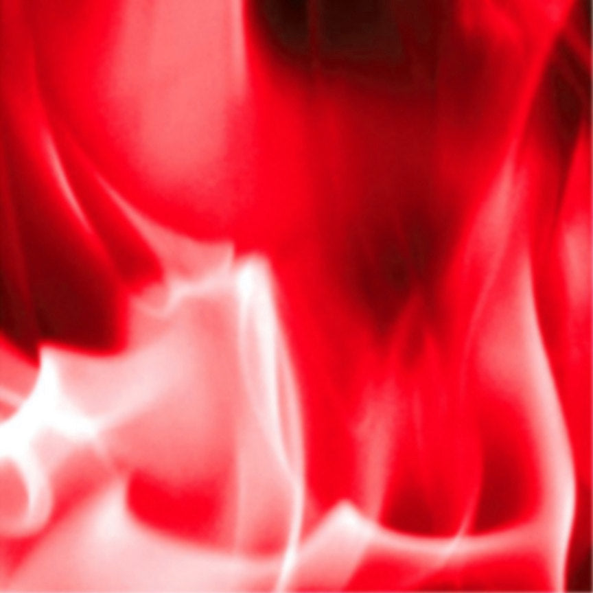 Red flame fire pattern vinyl sheet - HTV -  Adhesive Vinyl -    HTV144
