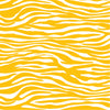 Yellow gold zebra print craft  vinyl sheet - HTV -  Adhesive Vinyl -  pattern vinyl  HTV1200