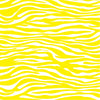 Yellow zebra print craft  vinyl sheet - HTV -  Adhesive Vinyl -  pattern vinyl  HTV1201