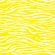 Yellow zebra print craft  vinyl sheet - HTV -  Adhesive Vinyl -  pattern vinyl  HTV1201