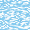 Light blue zebra print craft  vinyl sheet - HTV -  Adhesive Vinyl -  pattern vinyl  HTV1213