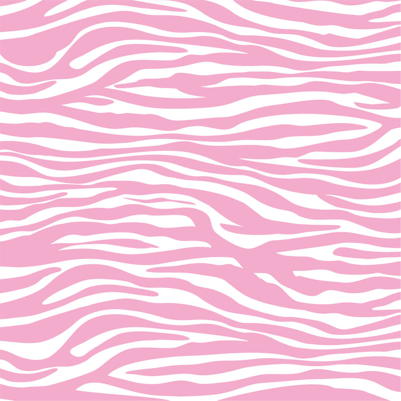 Hot Pink Zebra HTV