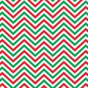 Red green and white chevron craft  vinyl - HTV -  Adhesive Vinyl -  zig zag pattern Christmas colors HTV153