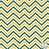 Dark green and yellow-gold chevron craft  vinyl - HTV -  Adhesive Vinyl -  zig zag pattern HTV157 - Breeze Crafts