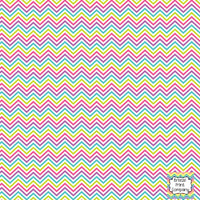 Teal, lime, hot pink, orchid and white mini chevron craft  vinyl - HTV -  Adhesive Vinyl -  zig zag pattern HTV1501