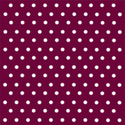 Maroon with white polka dots craft  vinyl - HTV -  Adhesive Vinyl -  polka dot pattern HTV161