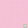 Pink and white mini chevron craft  vinyl - HTV -  Adhesive Vinyl -  zig zag pattern HTV1519