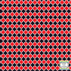 Red and black quatrefoil craft  vinyl - HTV -  Adhesive Vinyl -  quatrefoil pattern HTV1438