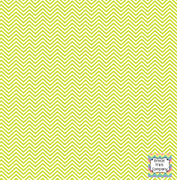 Lime and white mini chevron craft  vinyl - HTV -  Adhesive Vinyl -  zig zag pattern HTV1527