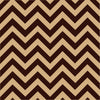 Brown chevron craft  vinyl - HTV -  Adhesive Vinyl -  two tone tan and dark brown zig zag pattern   HTV171 - Breeze Crafts