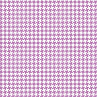 Orchid houndstooth craft  vinyl sheet - HTV -  Adhesive Vinyl -  orchid purple and white pattern vinyl  HTV427