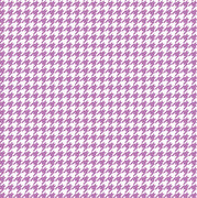 Orchid houndstooth craft  vinyl sheet - HTV -  Adhesive Vinyl -  orchid purple and white pattern vinyl  HTV427