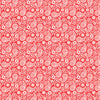 Red and white paisley pattern craft  vinyl sheet - HTV -  Adhesive Vinyl -   HTV1905