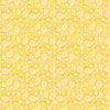Yellow gold and white paisley pattern craft  vinyl sheet - HTV -  Adhesive Vinyl -   HTV1902
