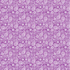 Purple and white paisley pattern craft  vinyl sheet - HTV -  Adhesive Vinyl -   HTV1906