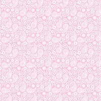 Light pink and white paisley pattern craft vinyl sheet - HTV - Adhesiv