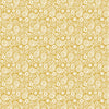 Gold and white paisley pattern craft  vinyl sheet - HTV -  Adhesive Vinyl -  not metallic HTV1919 - Breeze Crafts