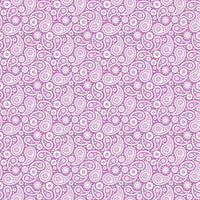 Orchid and white paisley pattern craft  vinyl sheet - HTV -  Adhesive Vinyl -  orchid purple HTV1926