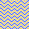 Blue, yellow-gold and white chevron craft  vinyl - HTV -  Adhesive Vinyl -  chevron pattern vinyl HTV199 - Breeze Crafts