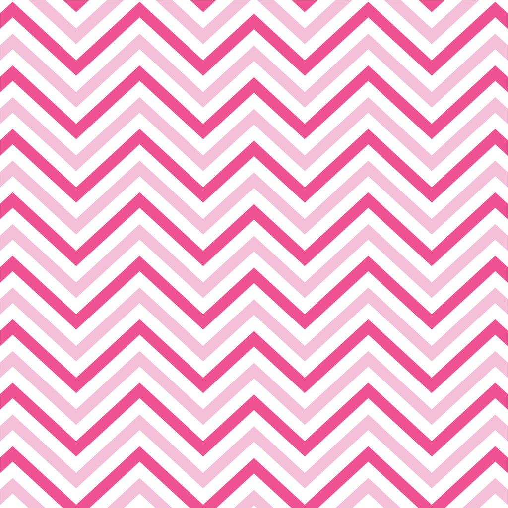 Zigzag Chevron Geometric Pink Blue wallpaper | Happywall