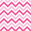 Light pink and hot pink chevron craft  vinyl - HTV -  Adhesive Vinyl -  pink with white large zig zag pattern HTV174