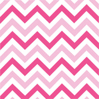 Light pink and hot pink chevron craft  vinyl - HTV -  Adhesive Vinyl -  pink with white large zig zag pattern HTV174