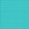 Teal with white mini polka dots craft  vinyl - HTV -  Adhesive Vinyl -  polka dot pattern HTV2302