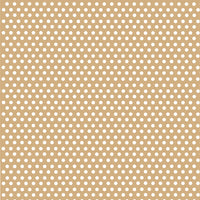Tan with white mini polka dots craft  vinyl - HTV -  Adhesive Vinyl -  polka dot pattern HTV2303