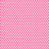Pink with white mini polka dots craft  vinyl - HTV -  Adhesive Vinyl -  polka dot pattern HTV2311