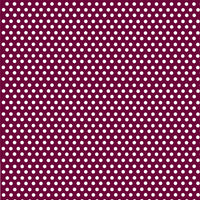 Maroon with white mini polka dots craft  vinyl - HTV -  Adhesive Vinyl -  polka dot pattern HTV2312