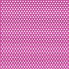 Fuchsia with white mini polka dots craft  vinyl - HTV -  Adhesive Vinyl -  polka dot pattern HTV2320 - Breeze Crafts