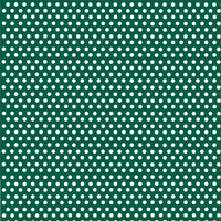 Dark green with white mini polka dots craft  vinyl - HTV -  Adhesive Vinyl -  polka dot pattern HTV2321 - Breeze Crafts