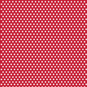 Brick red with white mini polka dots craft  vinyl - HTV -  Adhesive Vinyl -  polka dot pattern HTV2325 - Breeze Crafts
