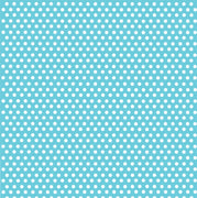 Aqua with white mini polka dots craft  vinyl - HTV -  Adhesive Vinyl -  polka dot pattern HTV2327 - Breeze Crafts