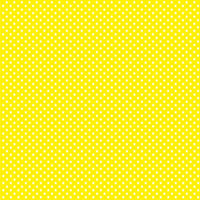 Yellow with white mini stars craft  vinyl sheet - HTV -  Adhesive Vinyl -  star pattern HTV2400