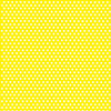 Yellow with white mini polka dots craft  vinyl - HTV -  Adhesive Vinyl -  polka dot pattern HTV2300
