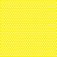 Yellow with white mini polka dots craft  vinyl - HTV -  Adhesive Vinyl -  polka dot pattern HTV2300