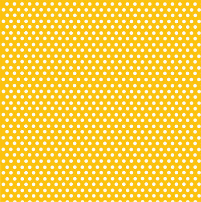 Yellow gold with white mini polka dots craft  vinyl - HTV -  Adhesive Vinyl -  polka dot pattern HTV2301