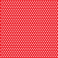 Red with white mini polka dots craft  vinyl - HTV -  Adhesive Vinyl -  polka dot pattern HTV2304