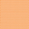 Peach with white mini polka dots craft  vinyl - HTV -  Adhesive Vinyl -  polka dot pattern HTV2306