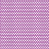 Orchid purple with white mini polka dots craft  vinyl - HTV -  Adhesive Vinyl -  polka dot pattern HTV2307