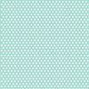 Mint green with white mini polka dots craft  vinyl - HTV -  Adhesive Vinyl -  polka dot pattern HTV2310