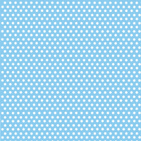 Light blue with white mini polka dots craft  vinyl - HTV -  Adhesive Vinyl -  polka dot pattern HTV2315