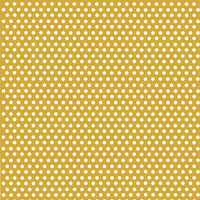 Gold with white mini polka dots craft  vinyl - HTV -  Adhesive Vinyl -  polka dot pattern HTV2319 - Breeze Crafts