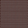 Dark brown with white mini polka dots craft  vinyl - HTV -  Adhesive Vinyl -  polka dot pattern HTV2322 - Breeze Crafts
