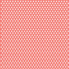Coral with white mini polka dots craft  vinyl - HTV -  Adhesive Vinyl -  polka dot pattern HTV2324 - Breeze Crafts