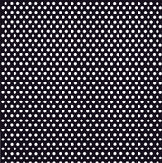 Black with white mini polka dots craft  vinyl - HTV -  Adhesive Vinyl -  polka dot pattern HTV2328 - Breeze Crafts