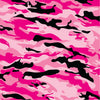 Pink camouflage craft  vinyl - HTV -  Adhesive Vinyl -  pink black camo pattern  HTV1040