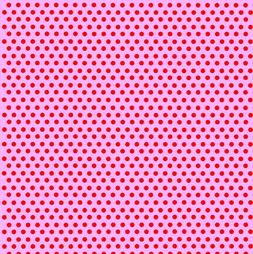 Light pink with red mini polka dots craft  vinyl - HTV -  Adhesive Vinyl -  polka dot pattern HTV2329